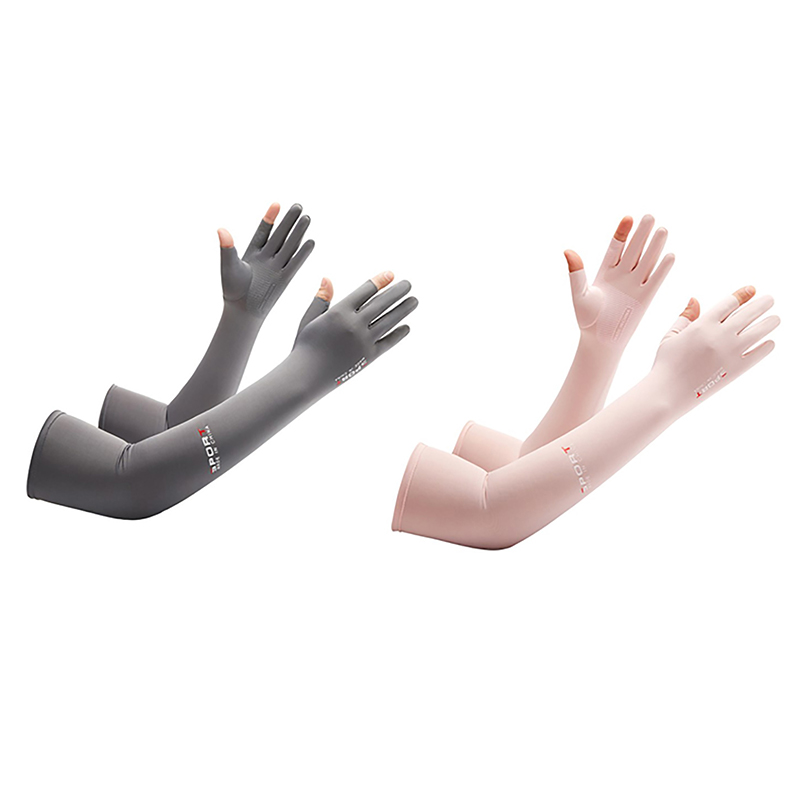 New Men's Fishing Sunscreen Ar - Fishing Gloves 评论和价格