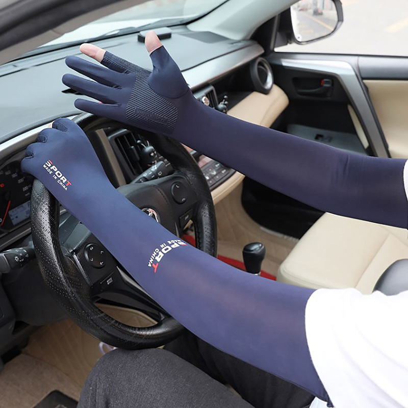 New Men's Fishing Sunscreen Ar - Fishing Gloves 评论和价格