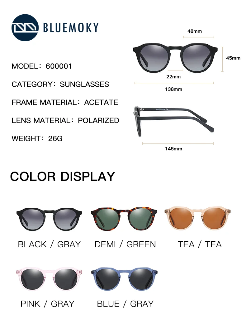BLUEMOKY Polarized UV400 Prote - Fishing Sunglasses Polarized 评论和价格