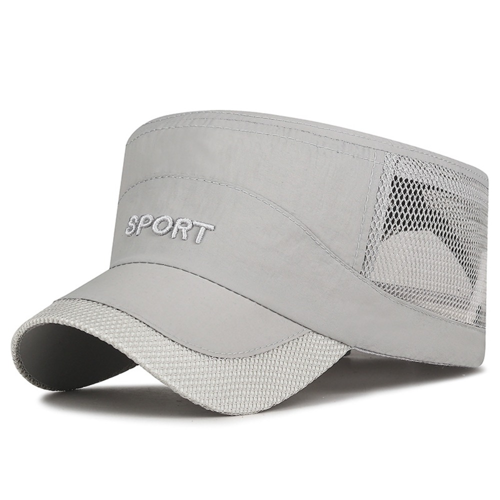 Cool Adjustable Flat Top Cap S - Fishing Hat 评论和价格