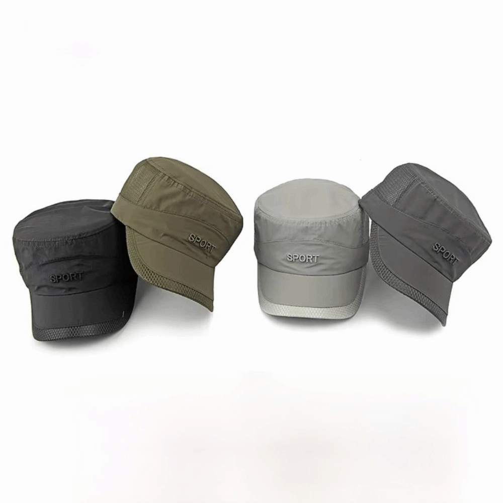 Cool Adjustable Flat Top Cap S - Fishing Hat 评论和价格