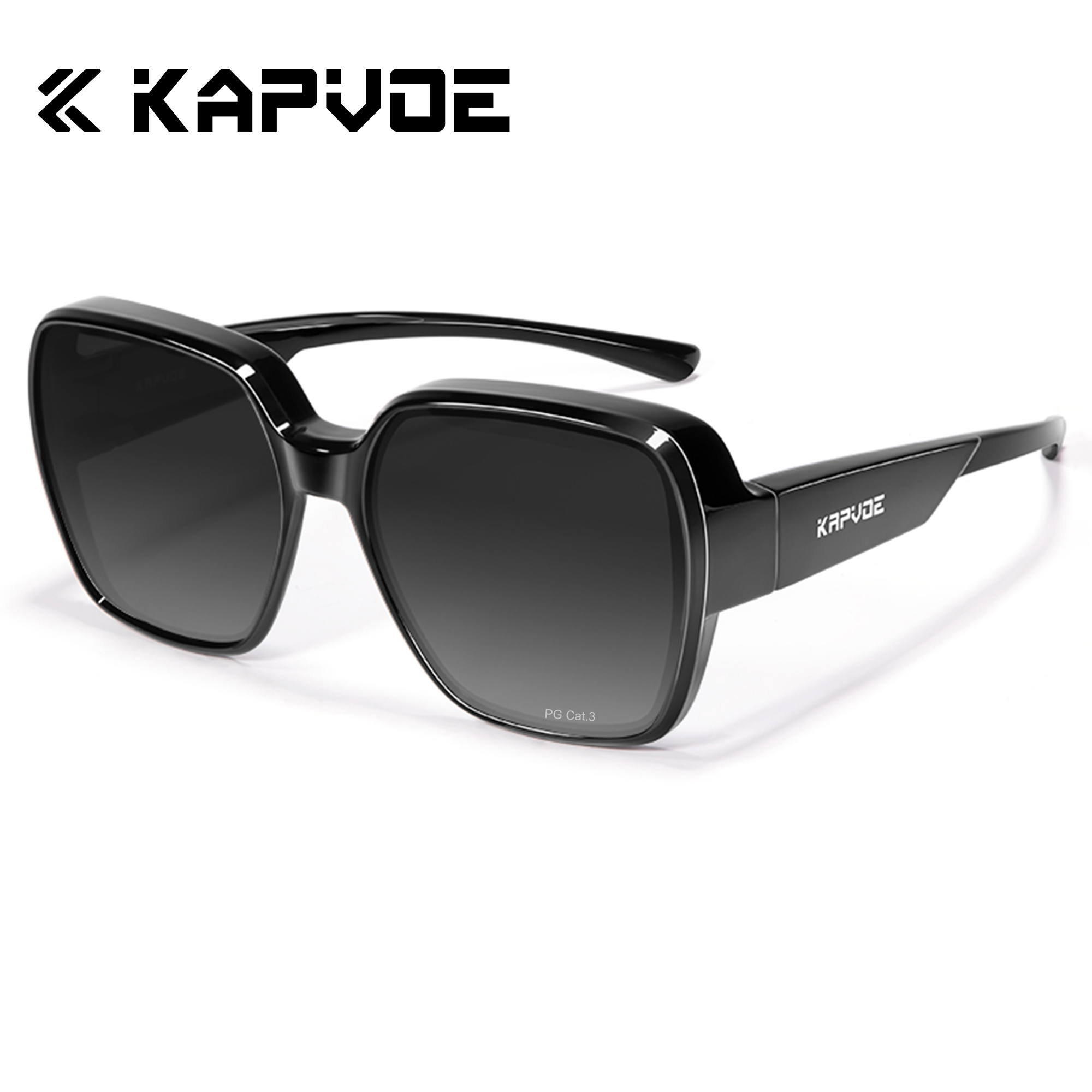 Kapvoe  Fitover Sunglasses Ove - Fishing Sunglasses Polarized 评论和价格