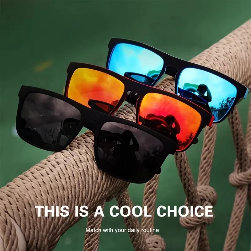 Fashion Vintage Square Polariz - Fishing Sunglasses Polarized 评论和价格