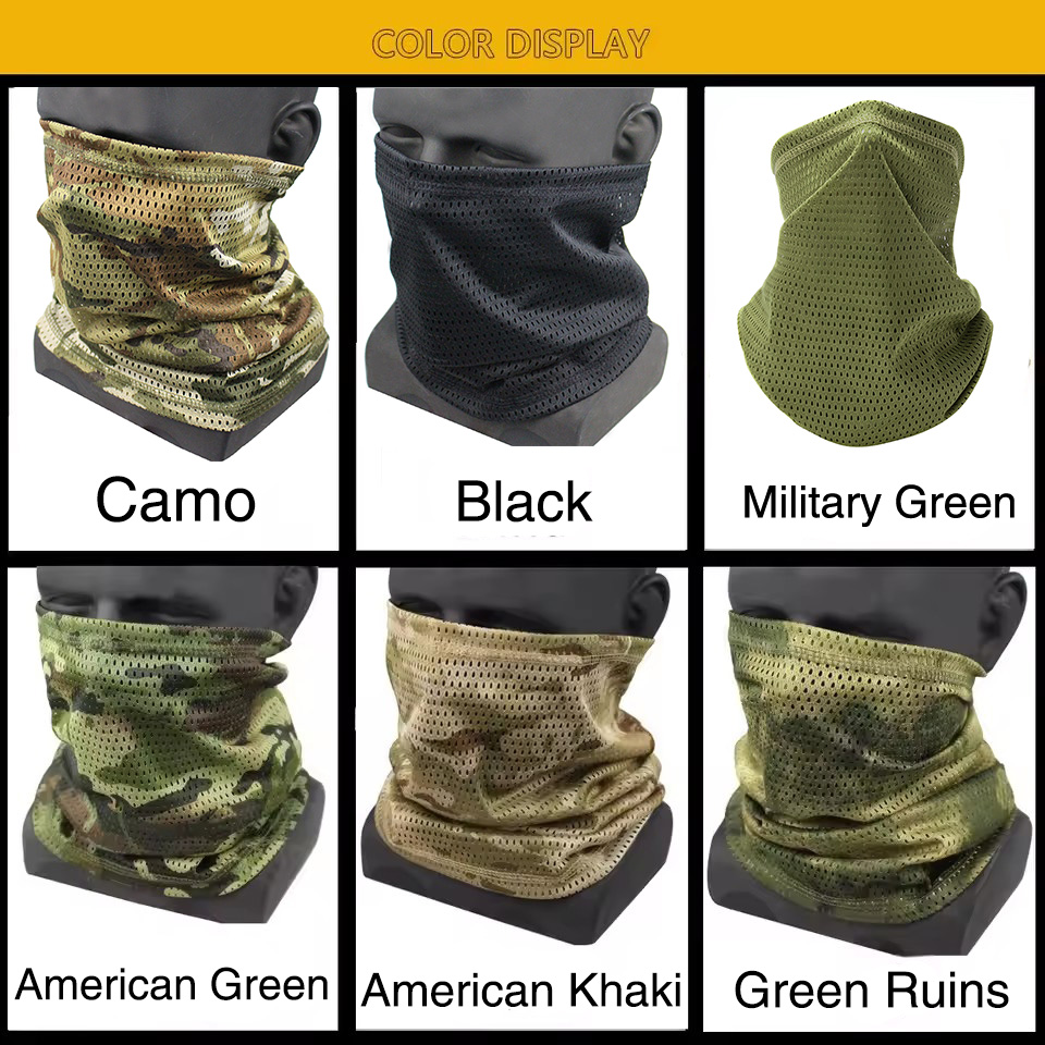 Outdoor Breathable Mesh Sun Pr - Fishing Mask Sun Protection 评论和价格