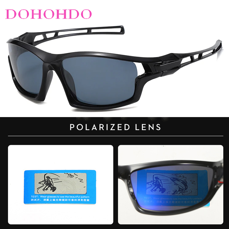 Retro Brand Polarized Sunglass - Fishing Sunglasses Polarized 评论和价格
