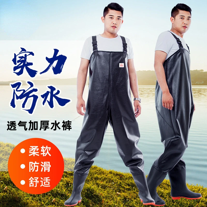 Half Body Rain Pants Waterproo - Fishing Rain Suit 评论和价格