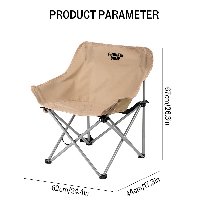 Portable Folding Camping Moon  - Fishing Backpack 评论和价格