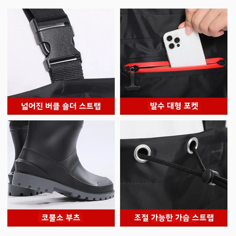 Waterproof Chest Waders with F - Fishing Pants Waterproof 评论和价格