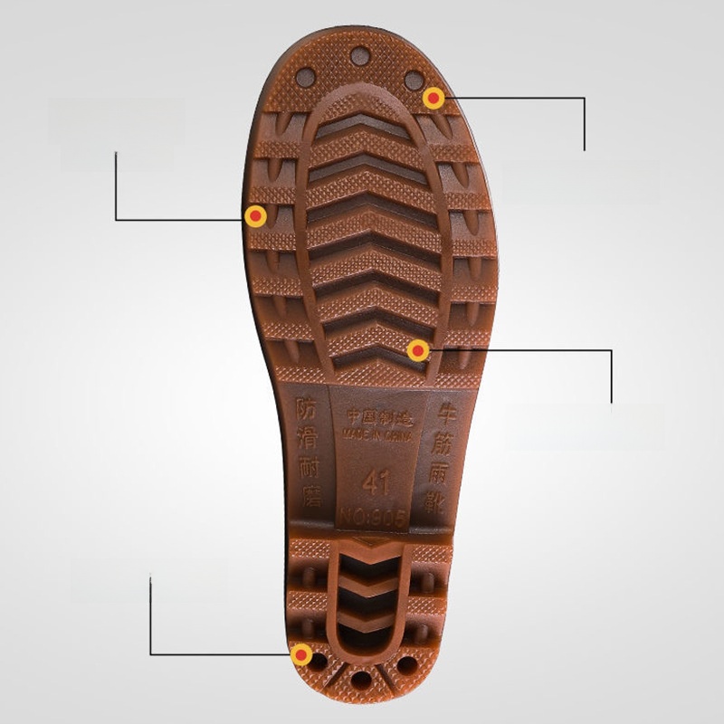Men's Rain Boots High Tubc Mid - Fishing Boots 评论和价格