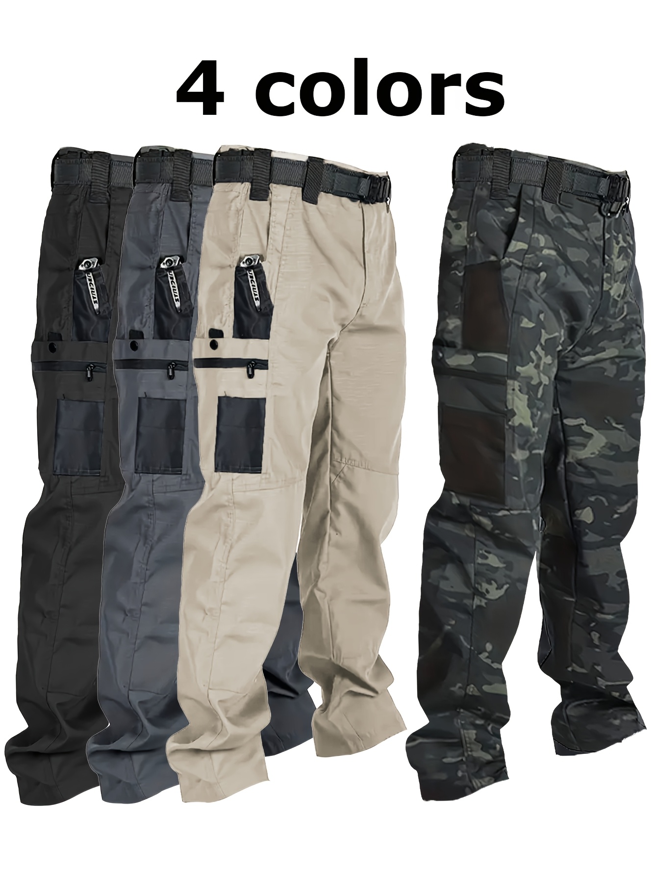 High Quality Men's Tactical Ca - Fishing Pants Waterproof 评论和价格