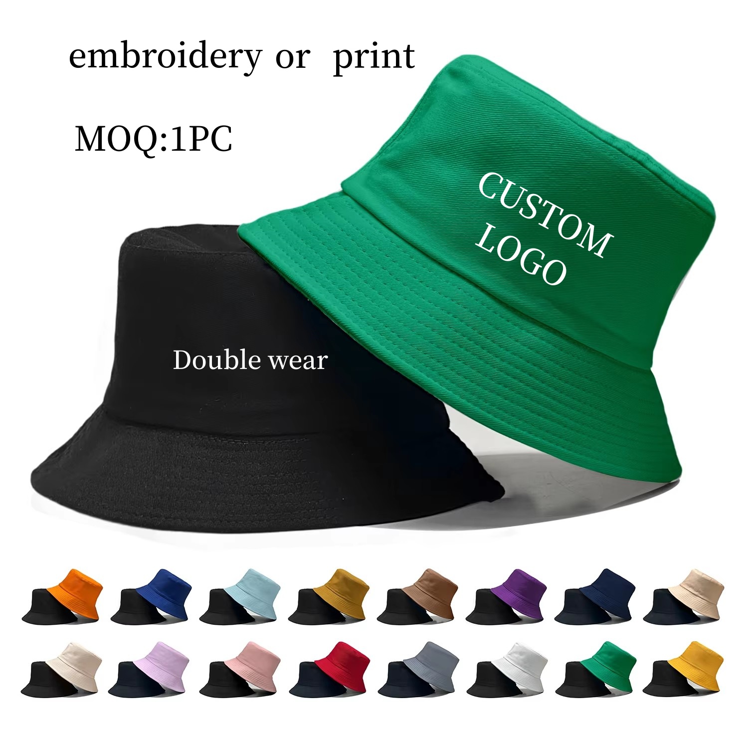 Custom Logo Double Side Fisher - Fishing Hat 评论和价格