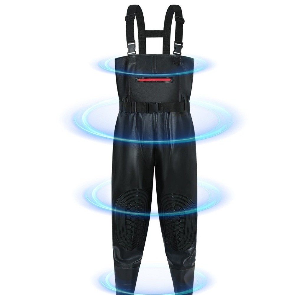 Useful PVC Fishing Suit Double - Fishing Pants Waterproof 评论和价格