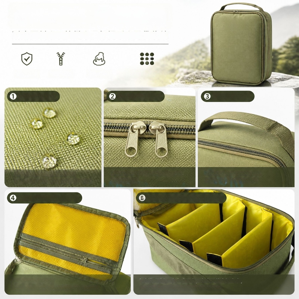 /Detachable /Compartment /Fish - Fishing Bag Waterproof 评论和价格