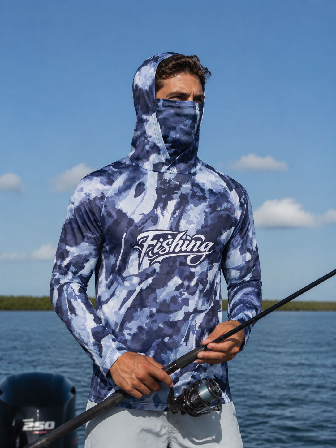 Fishing Shirt Hooded Men Fishi - Fishing Hoodie 评论和价格