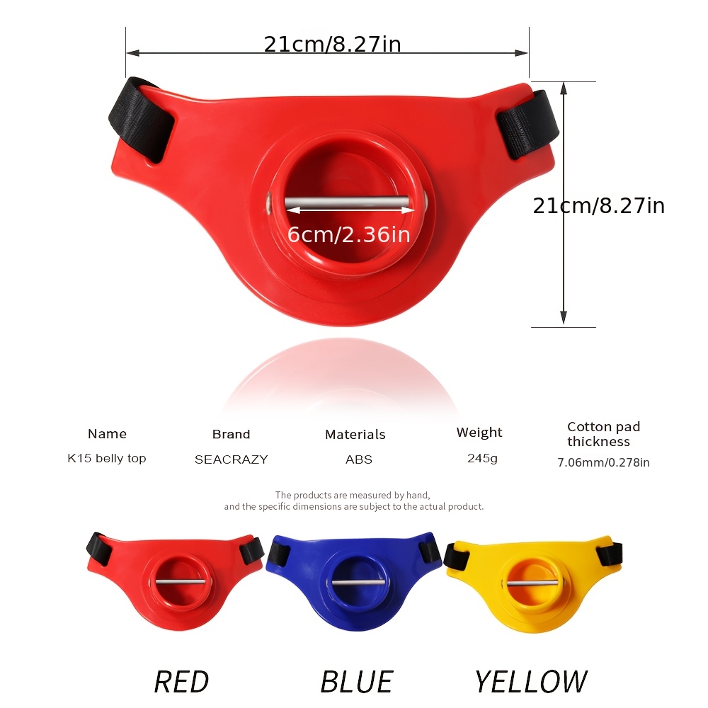 ZYZHE 1pc Fishing Fighting Wai - Fishing Belt 评论和价格