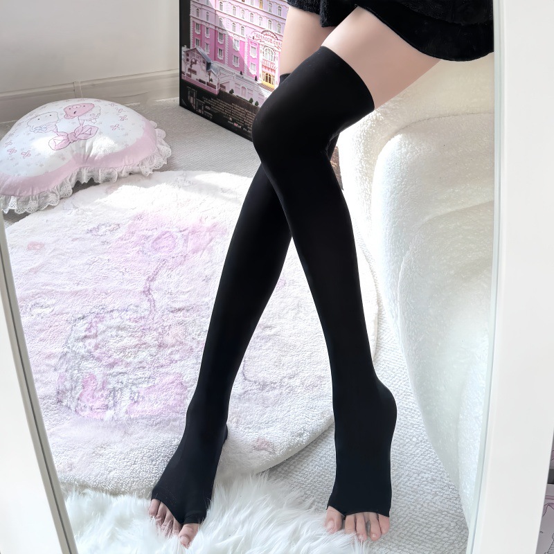 Toeless Mid-Calf Socks Sheer S - Fishing Socks 评论和价格