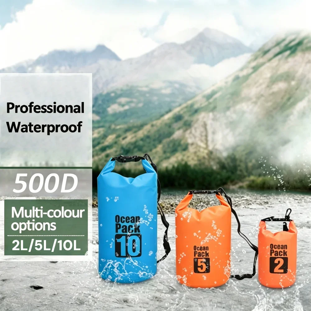 500D Waterproof Dry Bag Floati - Fishing Bag Waterproof 评论和价格