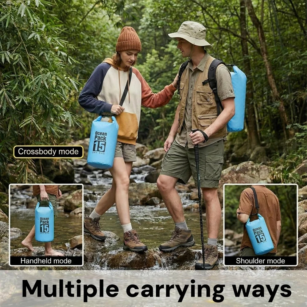 500D Waterproof Dry Bag Floati - Fishing Bag Waterproof 评论和价格