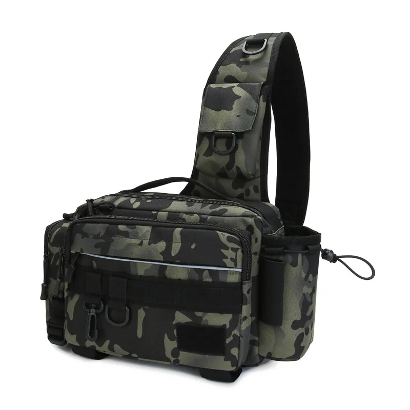 Large capacity Luya multifunct - Fishing Backpack 评论和价格