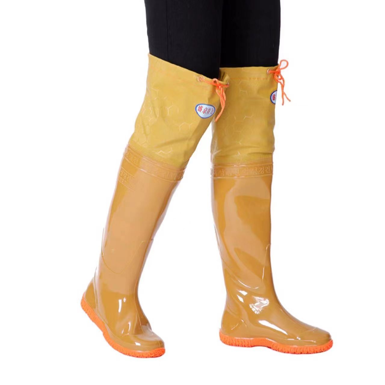 Unisex Over Knee Waterproof Fa - Fishing Waders 评论和价格