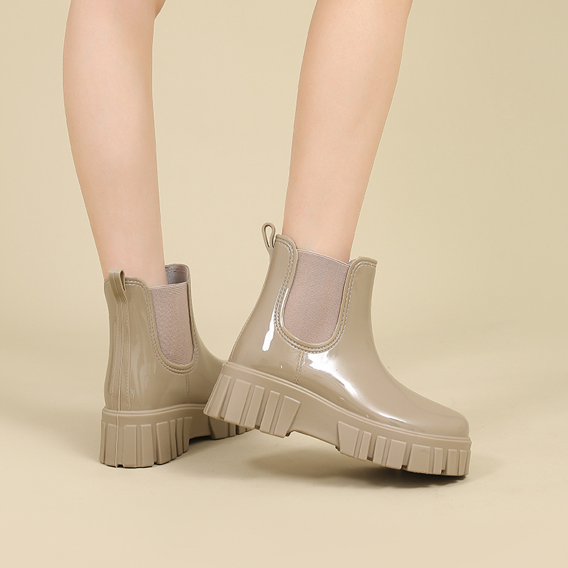 Platform Rain Boots Women Gard - Fishing Waders 评论和价格