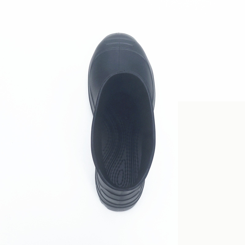 EVA  Rain Boots Men Black Ligh - Fishing Boots 评论和价格