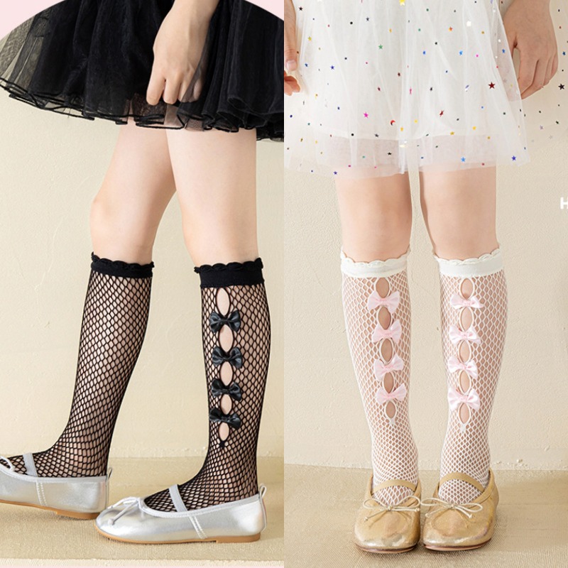 Lolita Hollow Stockings for Ch - Fishing Socks 评论和价格
