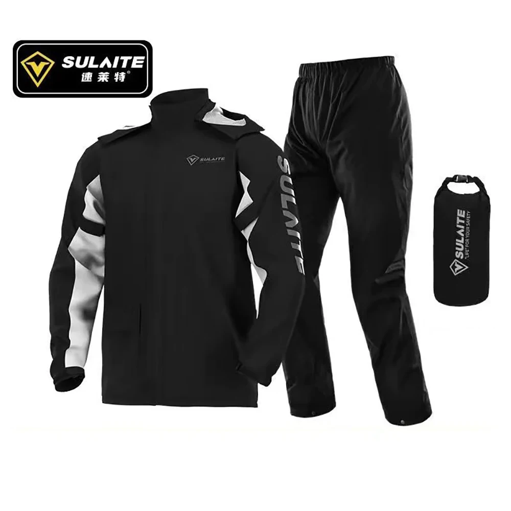 Motorcycle Raincoat Men Women  - Fishing Pants Waterproof 评论和价格