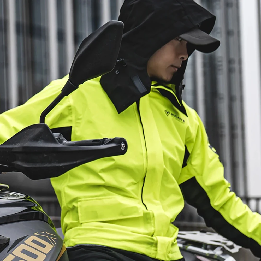 Motorcycle Raincoat Men Women  - Fishing Pants Waterproof 评论和价格