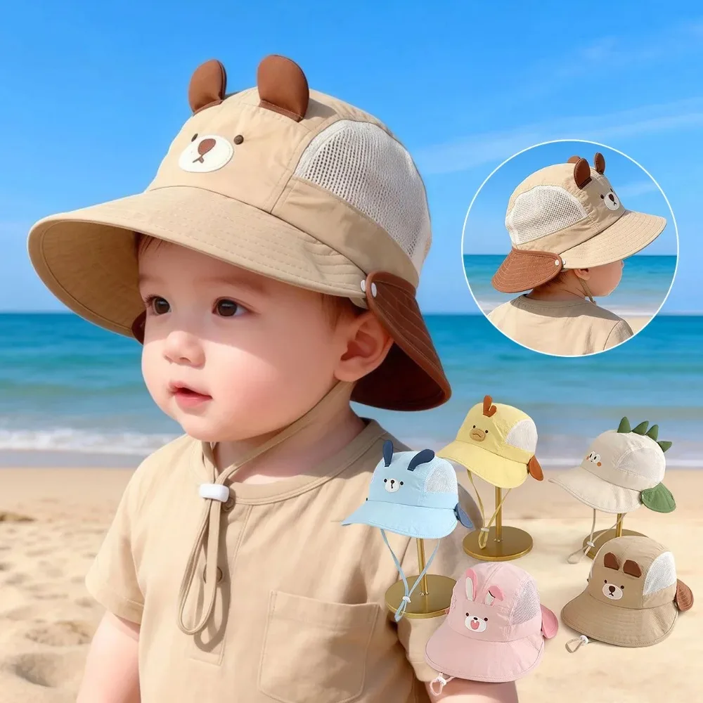 Cute Cartoon Baby Fisherman Ha - Fishing Hat 评论和价格