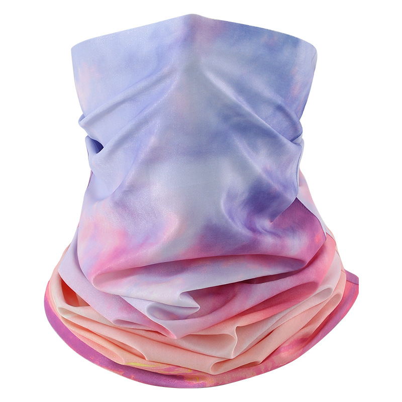 Fashion Color Seamless Cycling - Fishing Mask Sun Protection 评论和价格