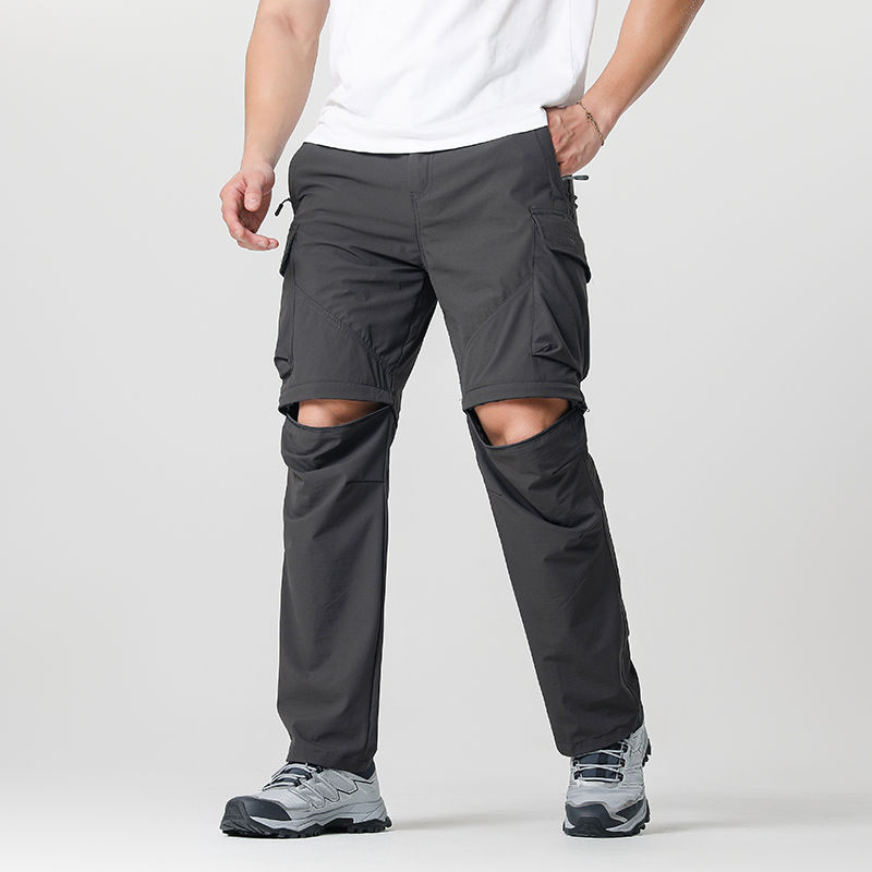 Men's Cargo Hiking Convertible - Fishing Pants Waterproof 评论和价格