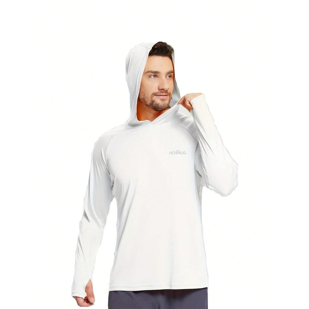 UPF 50 Sun Protection Lightwei - Fishing Hoodie 评论和价格