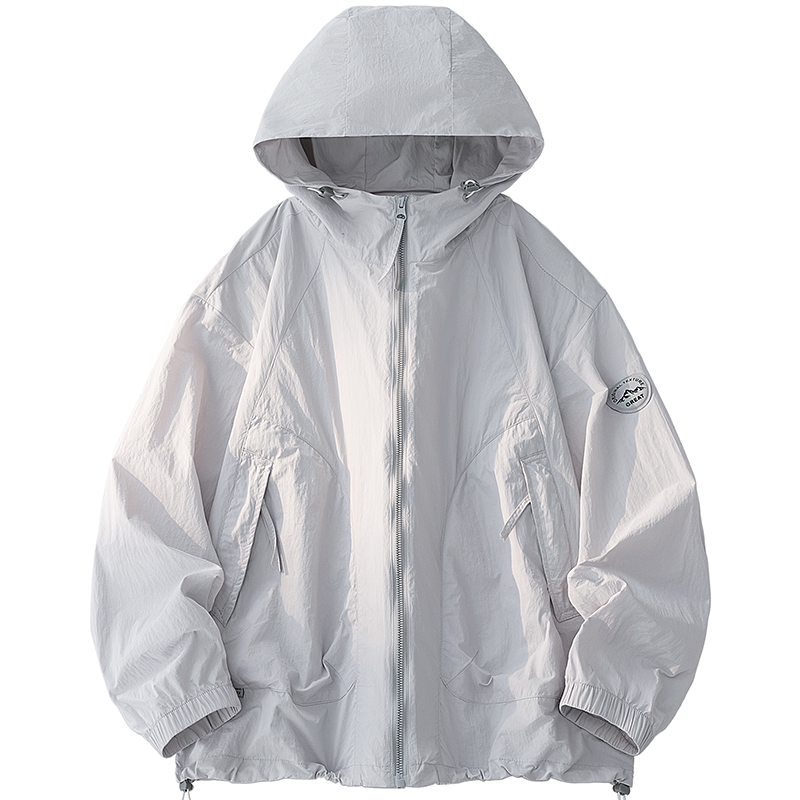 Outdoor UPF50+ Men's Hooded Su - Fishing Jacket Waterproof 评论和价格