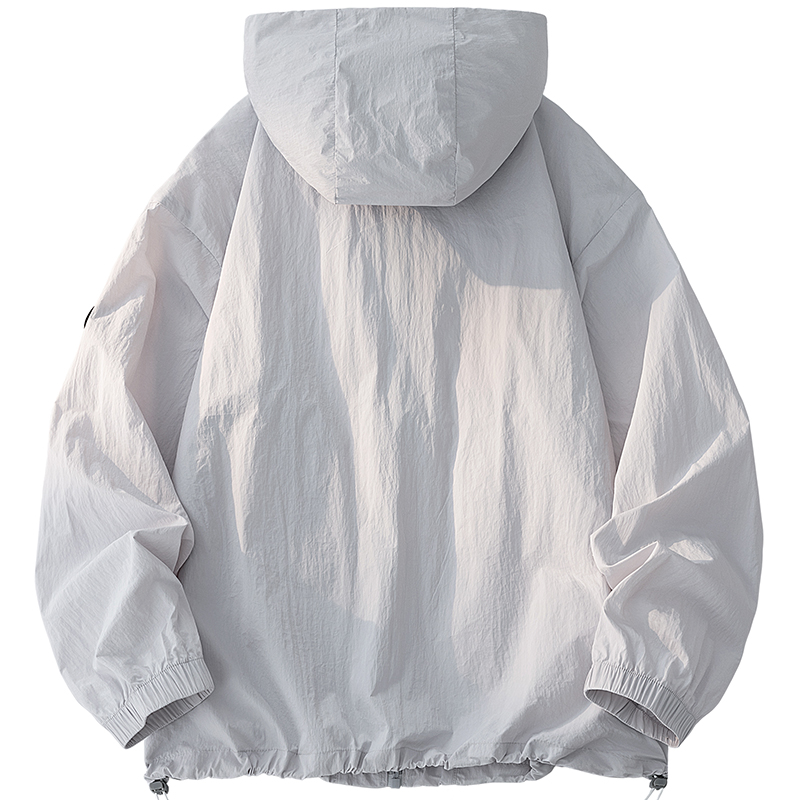 Outdoor UPF50+ Men's Hooded Su - Fishing Jacket Waterproof 评论和价格