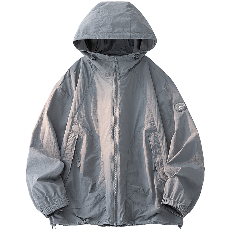 Outdoor UPF50+ Men's Hooded Su - Fishing Jacket Waterproof 评论和价格