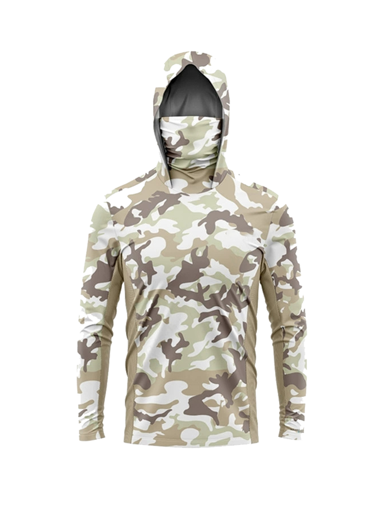 Fishing Clothing Men's Long Sl - Fishing Shirt Uv Protection 评论和价格