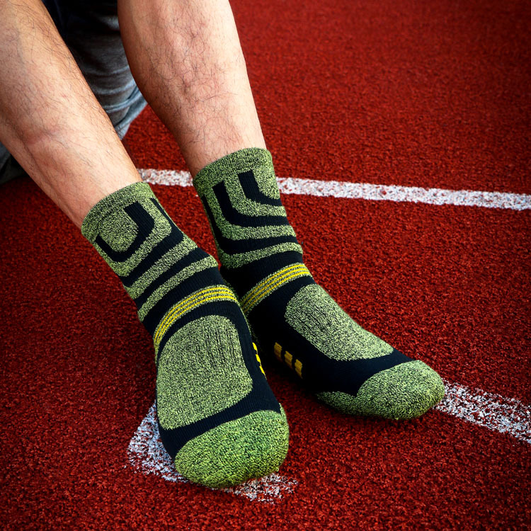 5 Pairs Socks Men Anti Blister - Fishing Socks 评论和价格