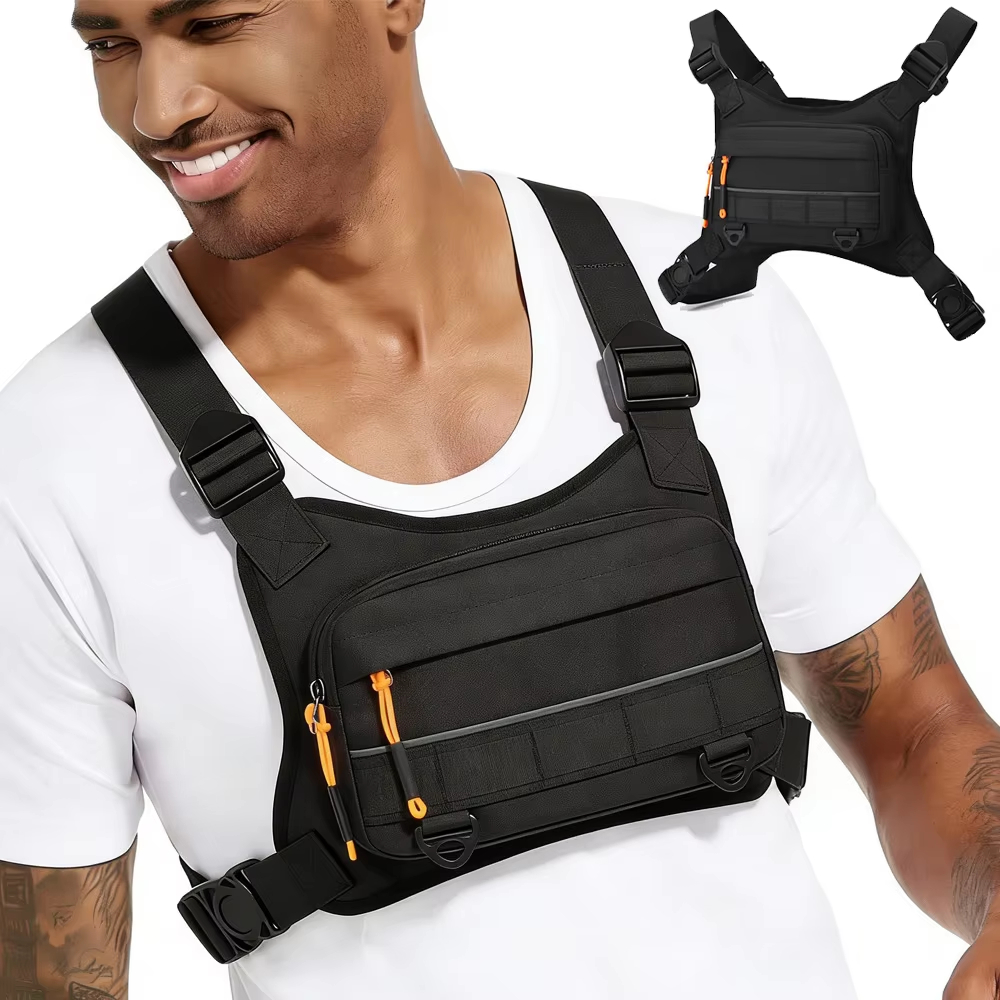 Cycling Front Chest Vest Tacti - Fishing Vest 评论和价格