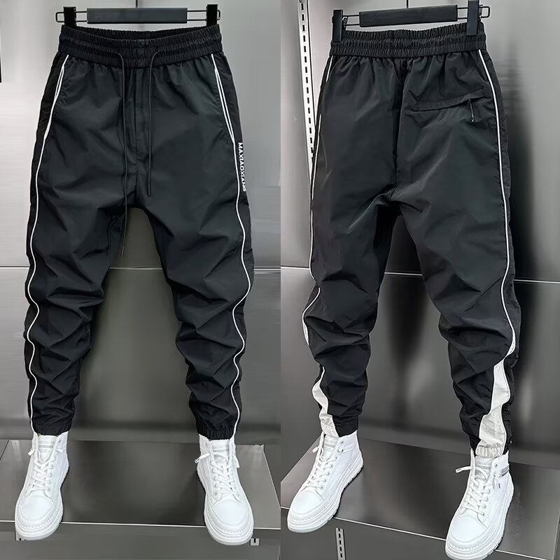 Fashion Causal Harem pants Men - Fishing Pants Waterproof 评论和价格