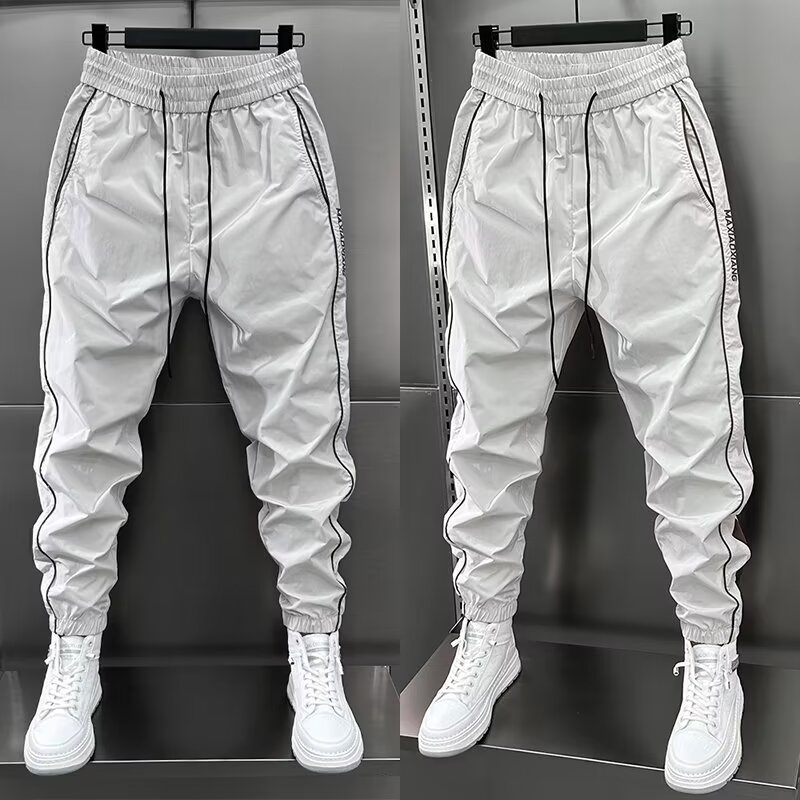 Fashion Causal Harem pants Men - Fishing Pants Waterproof 评论和价格