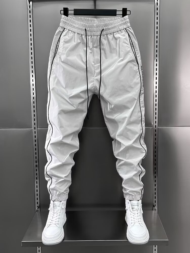 Fashion Causal Harem pants Men - Fishing Pants Waterproof 评论和价格
