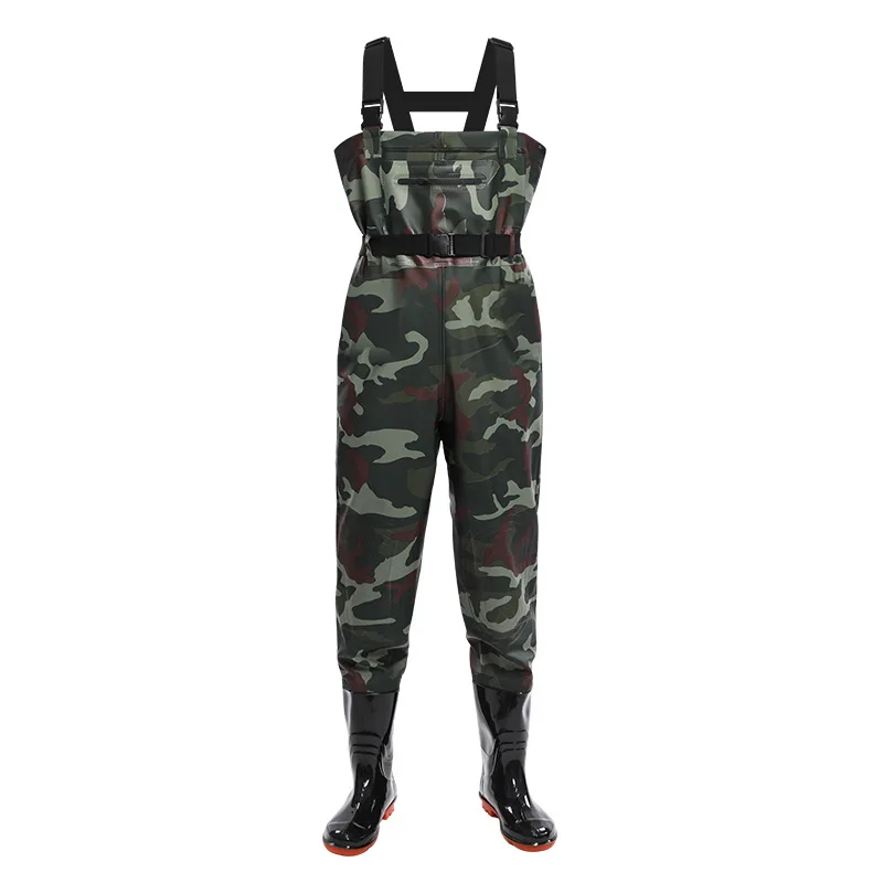 Waterproof Pants with Chest Wa - Fishing Jacket Waterproof 评论和价格