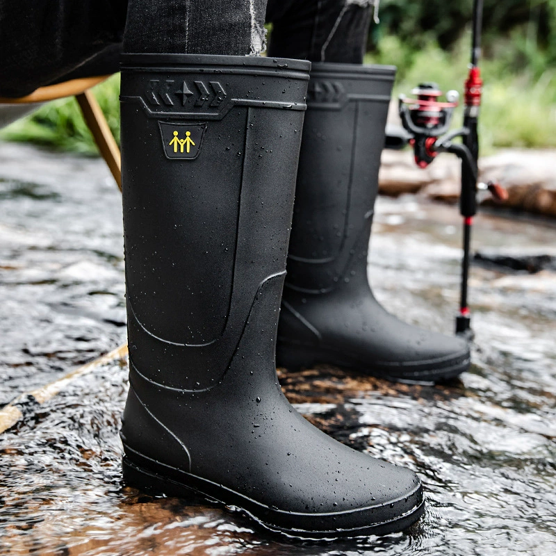 Men's Rain Boots Work Boots Sl - Fishing Boots 评论和价格