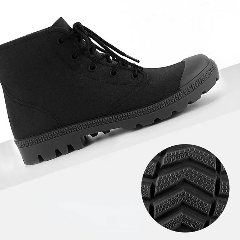 Winter Men Rain Boots Lace-up  - Fishing Boots 评论和价格