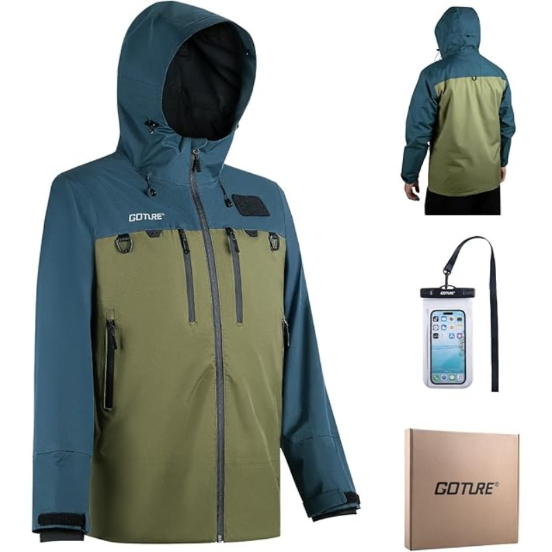 Goture Fishing Wading Jackets  - Fishing Jacket Waterproof 评论和价格