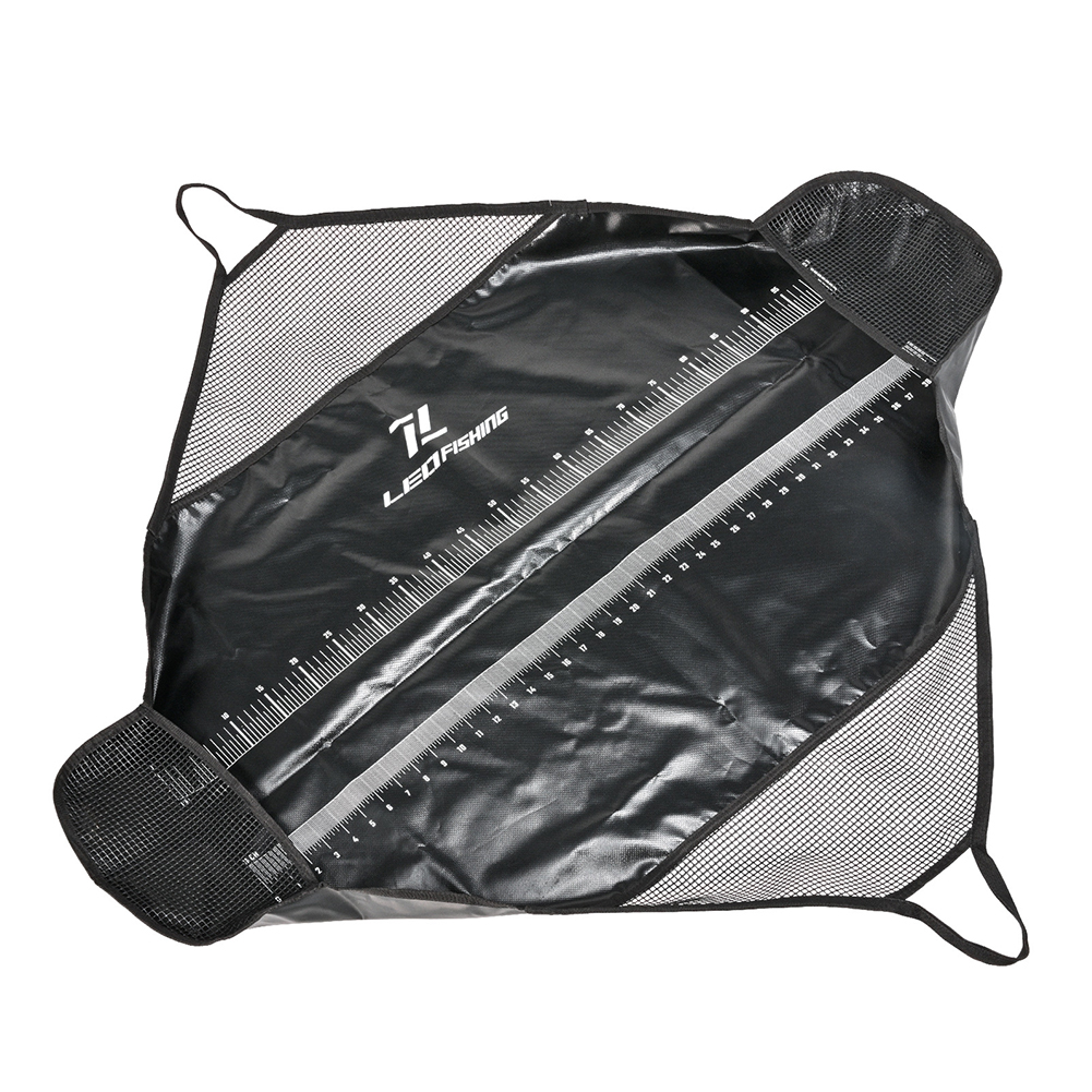 Black PVC Fishing Landing Mat  - Fishing Belt 评论和价格