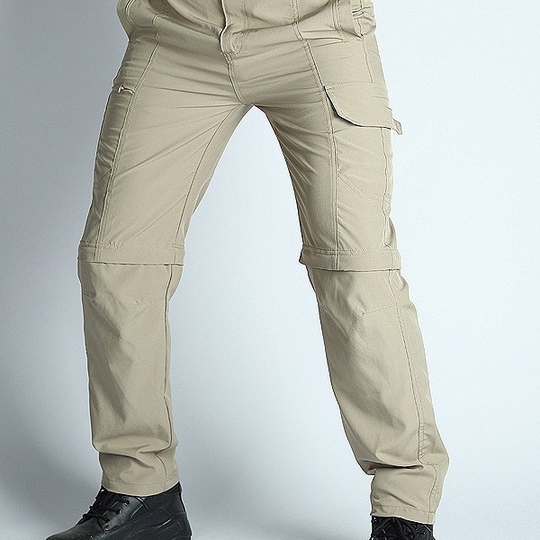 Men's Hiking Pants Convertible - Fishing Pants Waterproof 评论和价格