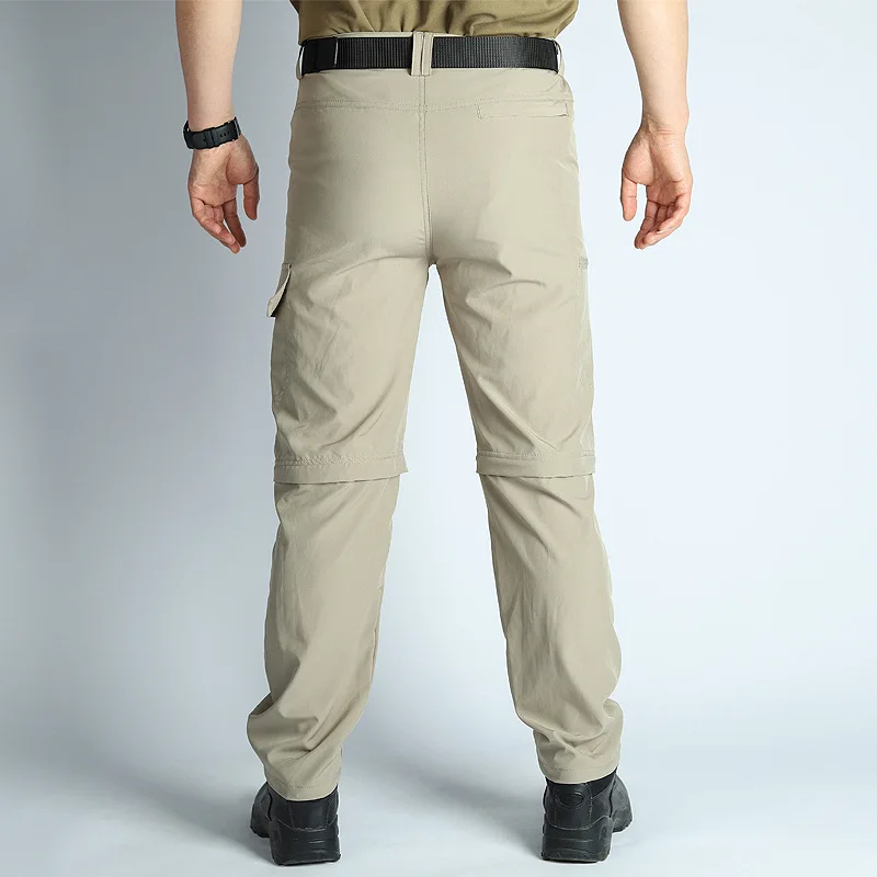 Men's Hiking Pants Convertible - Fishing Pants Waterproof 评论和价格